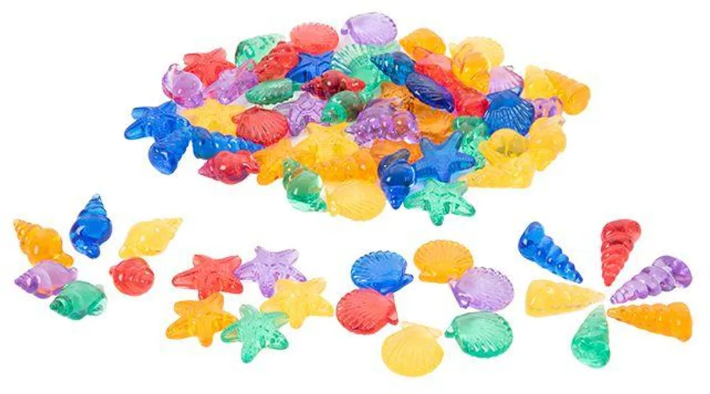 Coques colorées translucides Tickit - Jeu d'exploration sensorielle - 3
