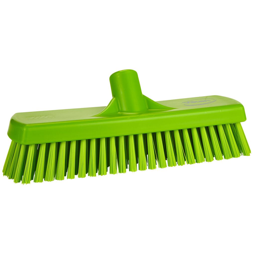 VIKAN Wand-Bodenschrubber, 305 mm, hart vollständig HACCP konform 77-lime