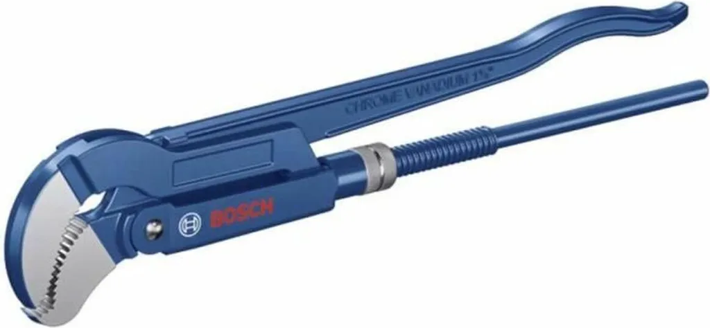 Recensione Bosch Chiave per Tubi 45° Blu | Acciaio CrV Professionale