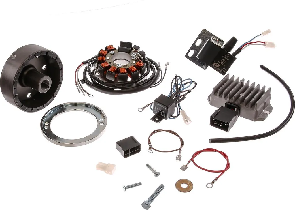 Allumage et alternateur 6V pour restaurer les motos TS et ES