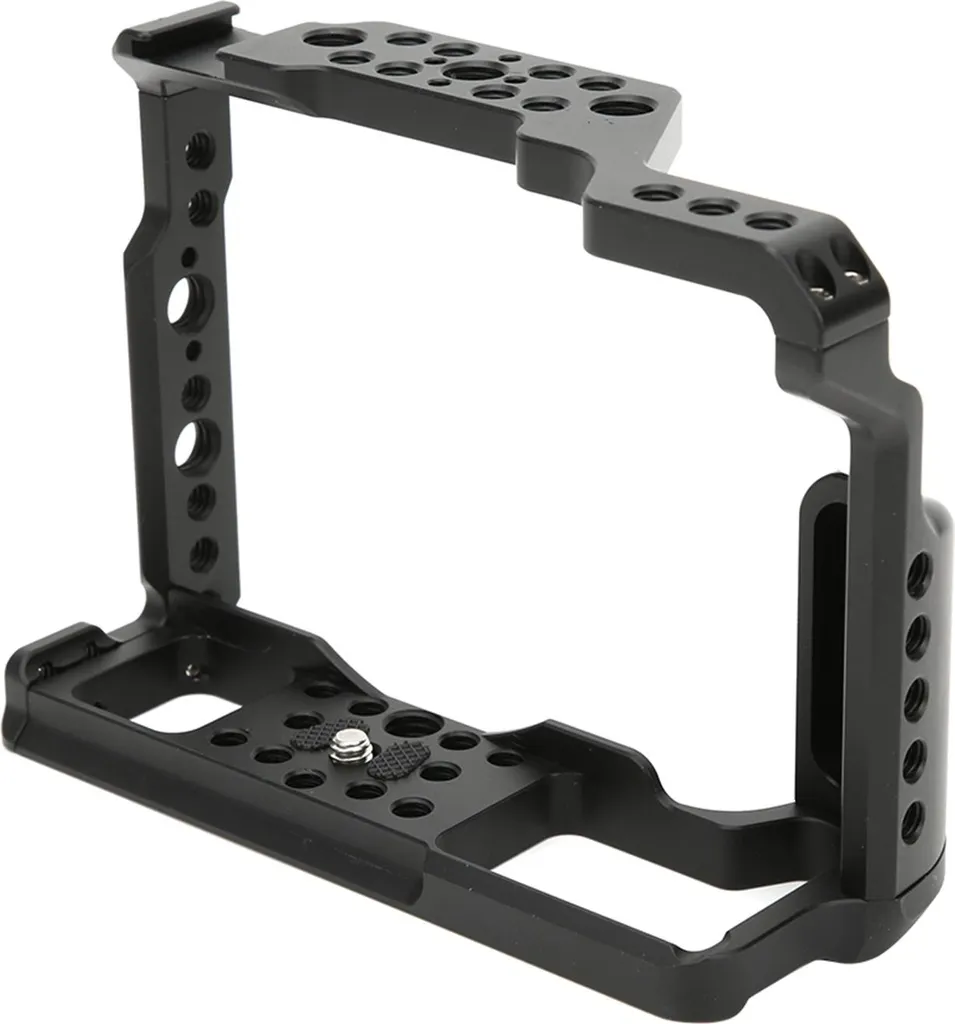 Cage Fuji XT3 XT2 en alliage d'aluminium avec multi-trous d'extension