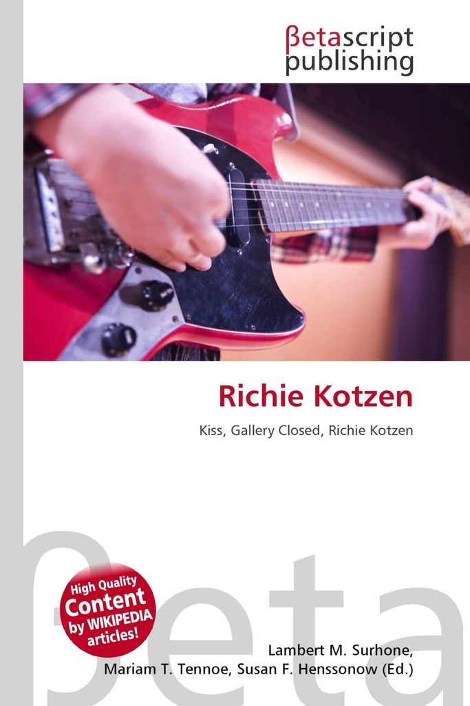 Richie Kotzen