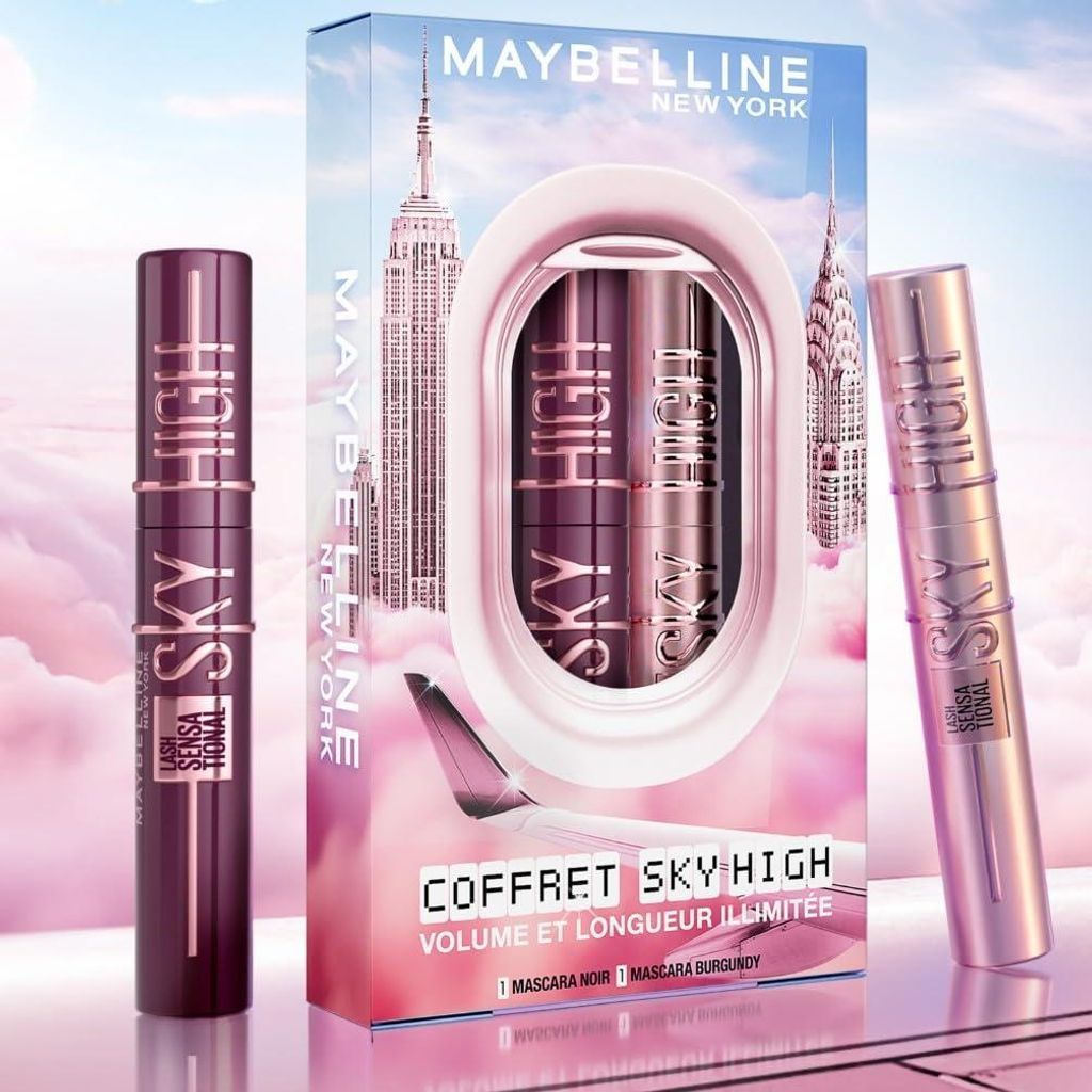 Sky High Mascara Duo Set: Volume en lengte, in de kleuren Productafbeelding 