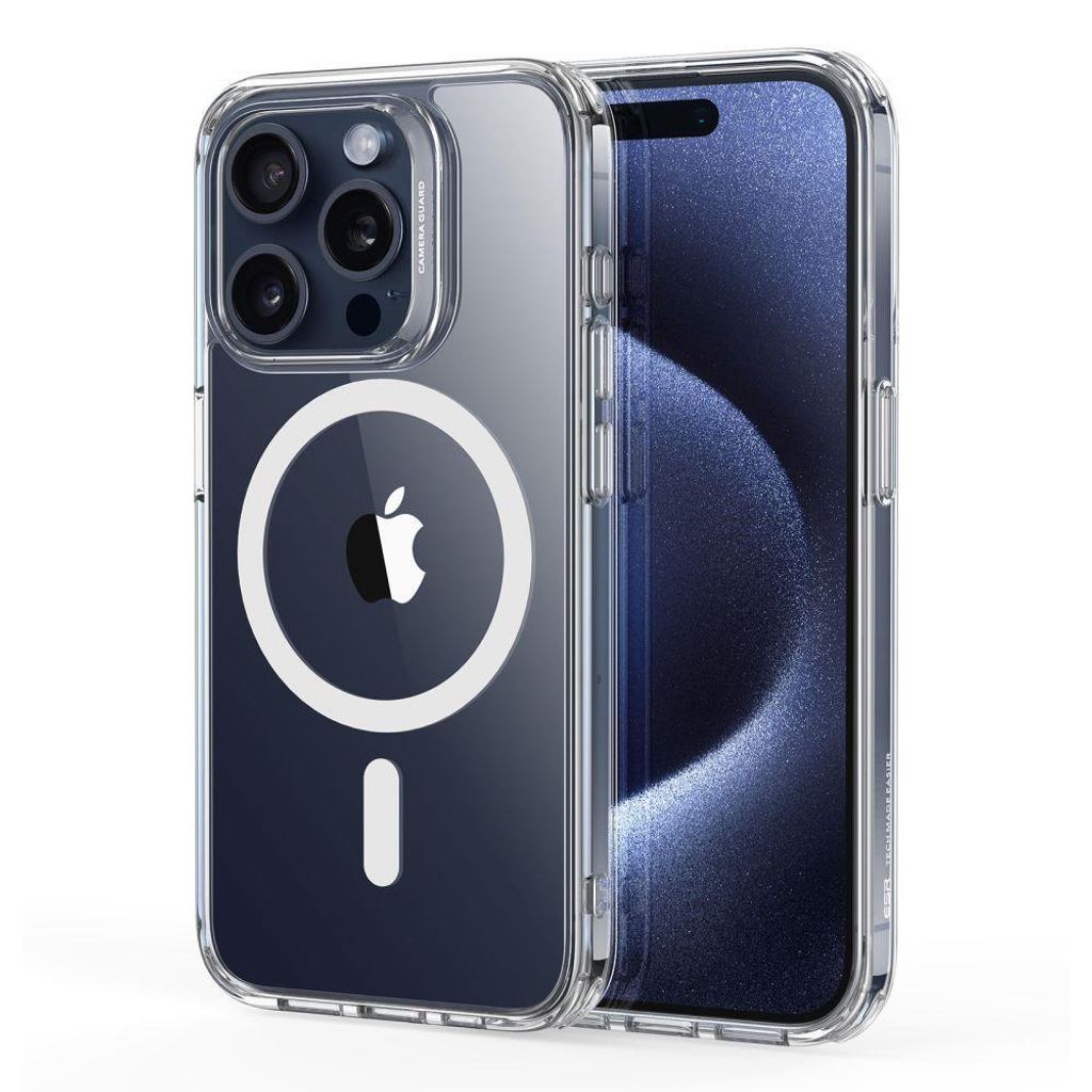 ESR Classic Hybrid (HaloLock) Hülle für iPhone 15 Pro Produktbild 