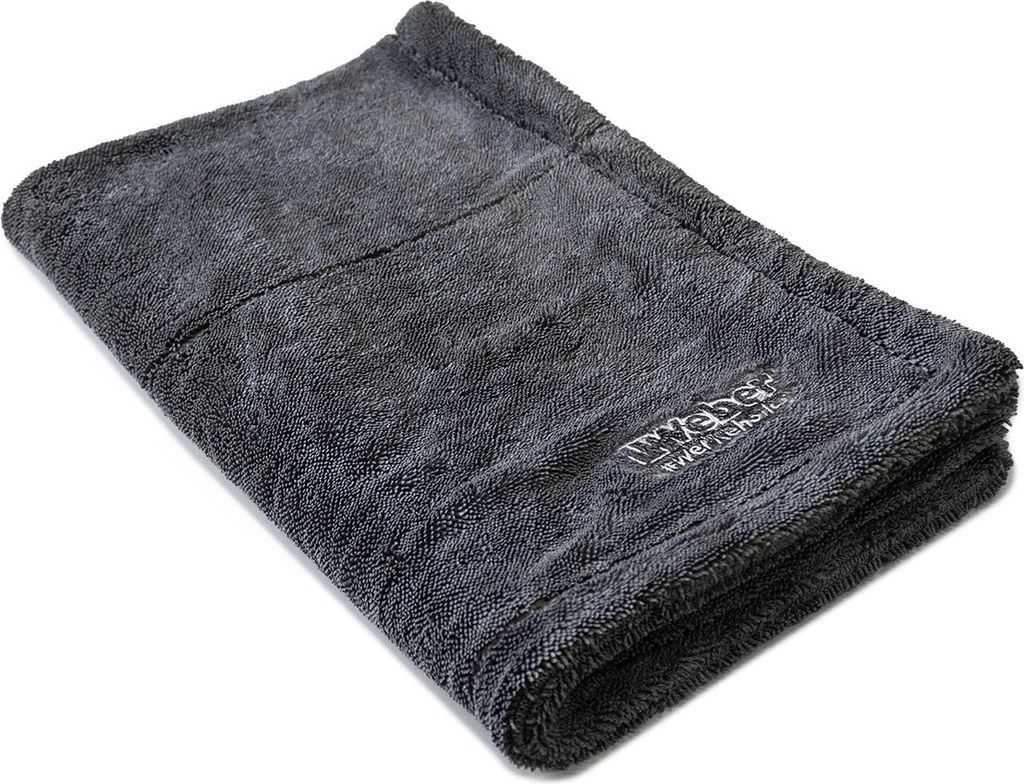 Mikrofaser Trockentuch 80 x 50 cm – 1400 GSM, fusselfrei & Produktbild 