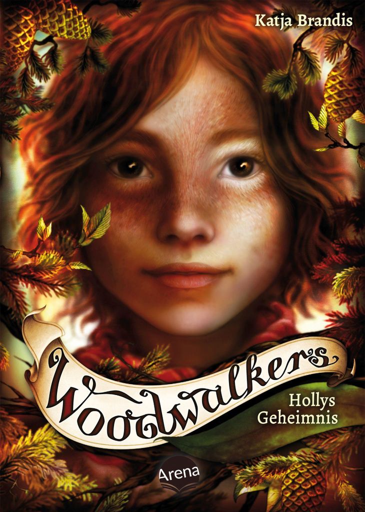 Woodwalkers (3). Hollys Geheimnis Produktbild 
