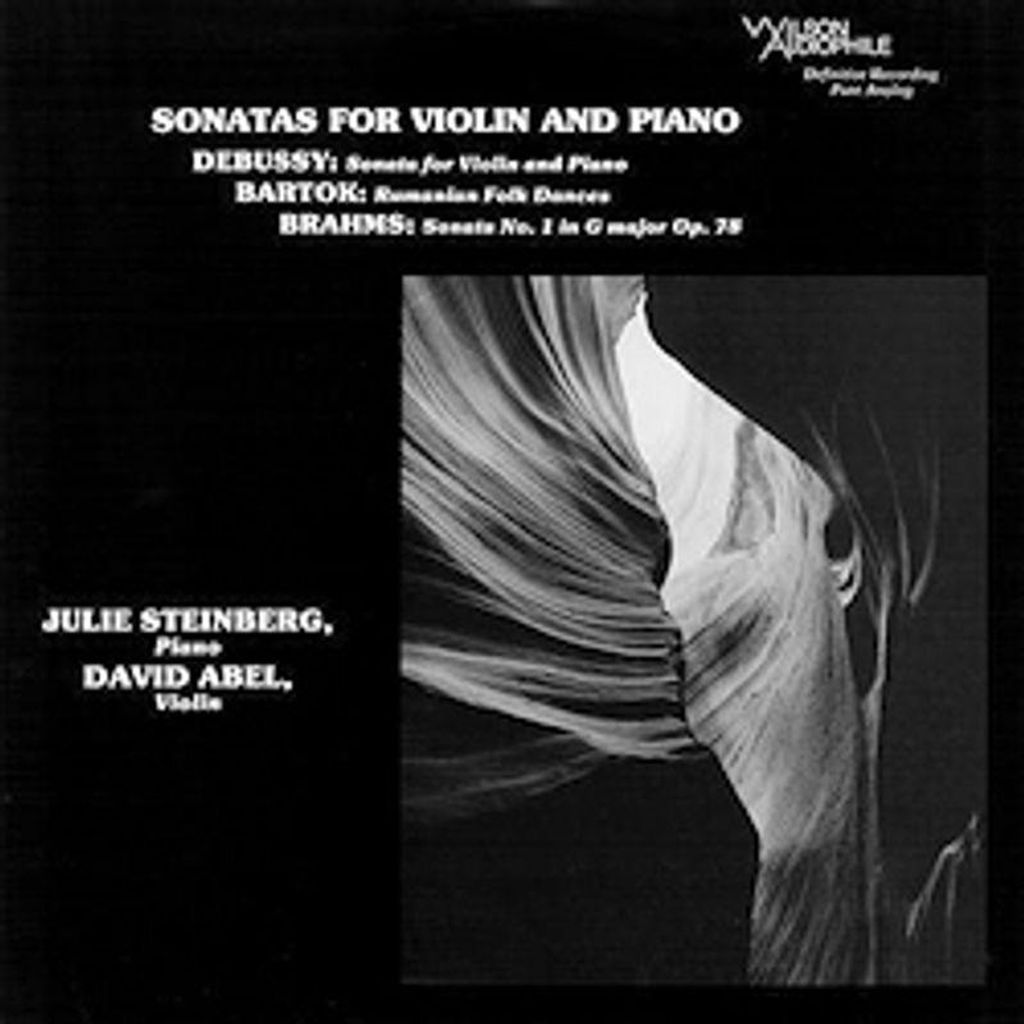 David Abel/Julie Steinberg - Sonatas For Violin And Piano (200g) (Remastered) (LP)