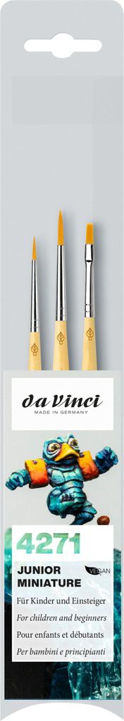 da Vinci 4271 JUNIOR MINIATURE Pinselset
