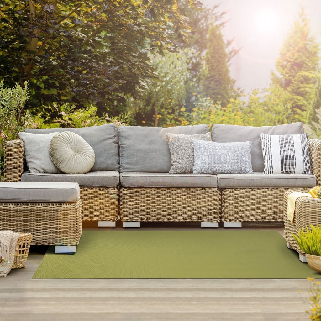 Outdoor-Teppich Design Aversa 90x150 cm