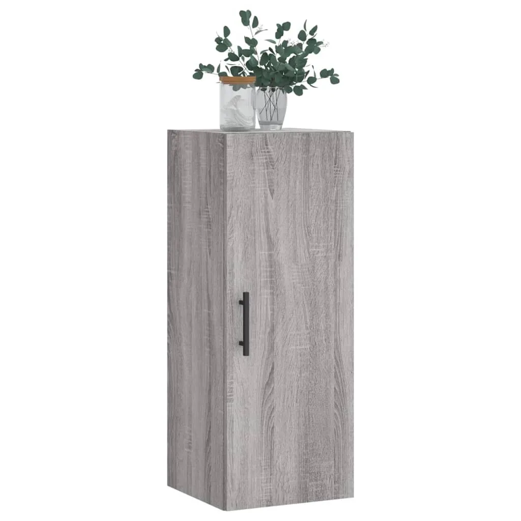 Rangement mural Gris Sonoma 90 cm - Dites adieu au désordre au sol - 4