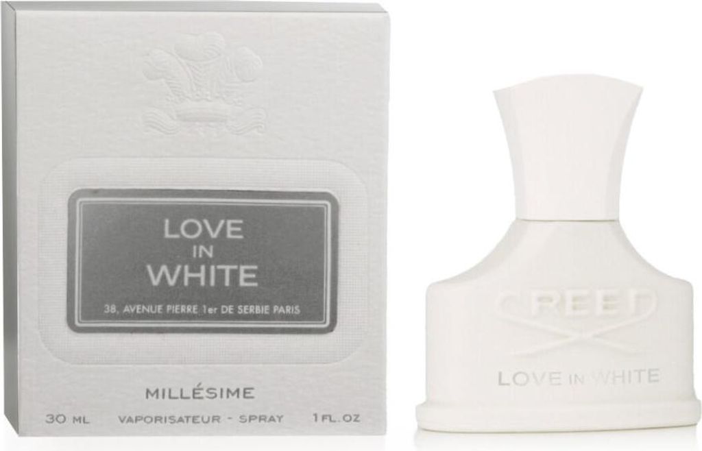 Creed Love In White Eau de Parfum Spray, 30 ml, voor dames Productafbeelding 