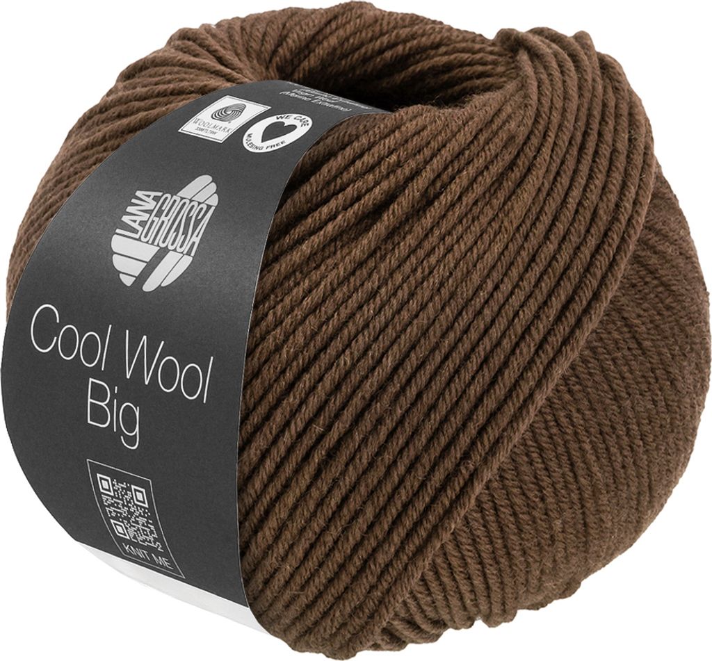 Lana Grossa - Cool Wool Big Melange 1692 nougat meliert