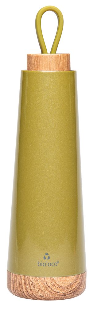 in Isolierf.bioloco loop olivgrün