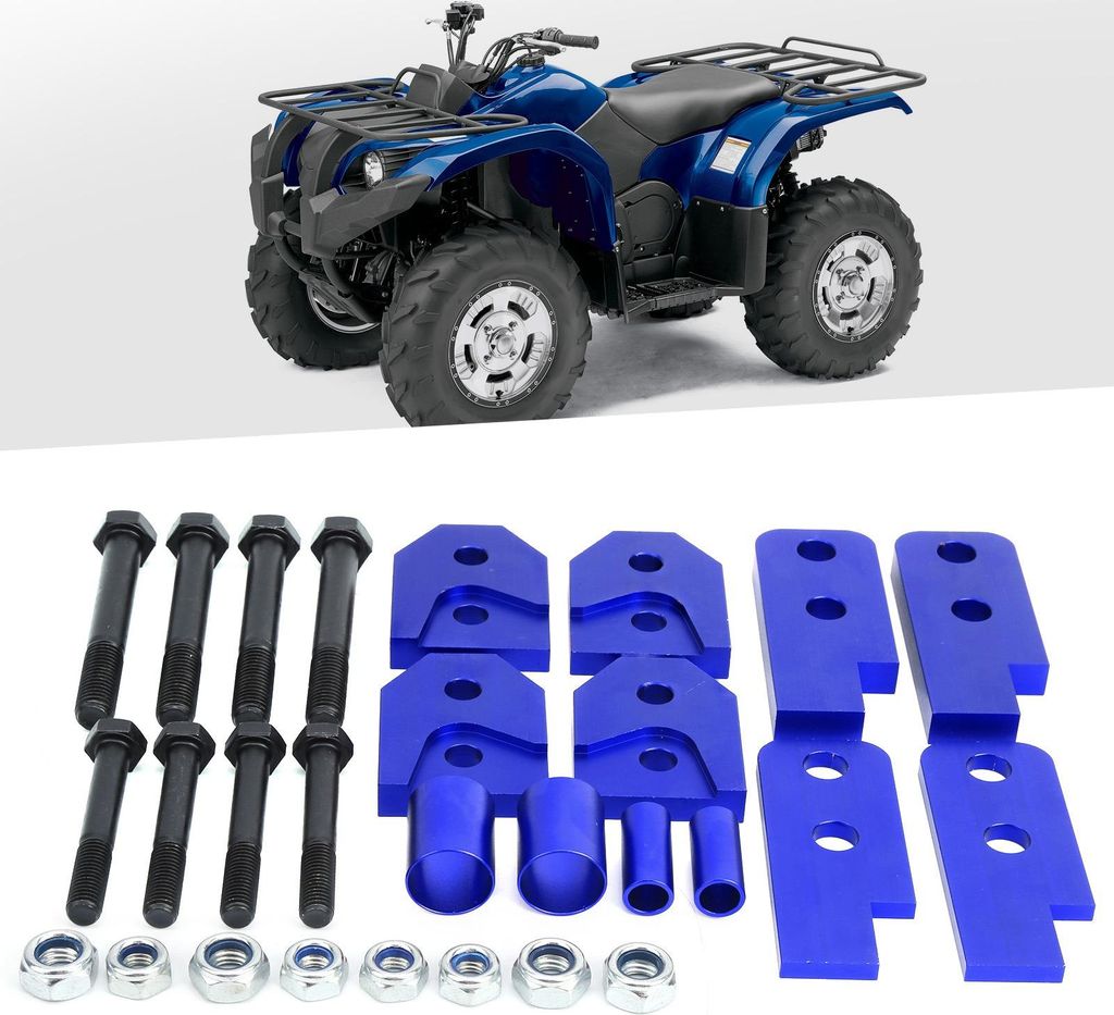 2-Zoll-ATV-Vollhub-Kit, praktisches Zubehör, passend für Yamaha Rhino 450/660/700 SE Sport