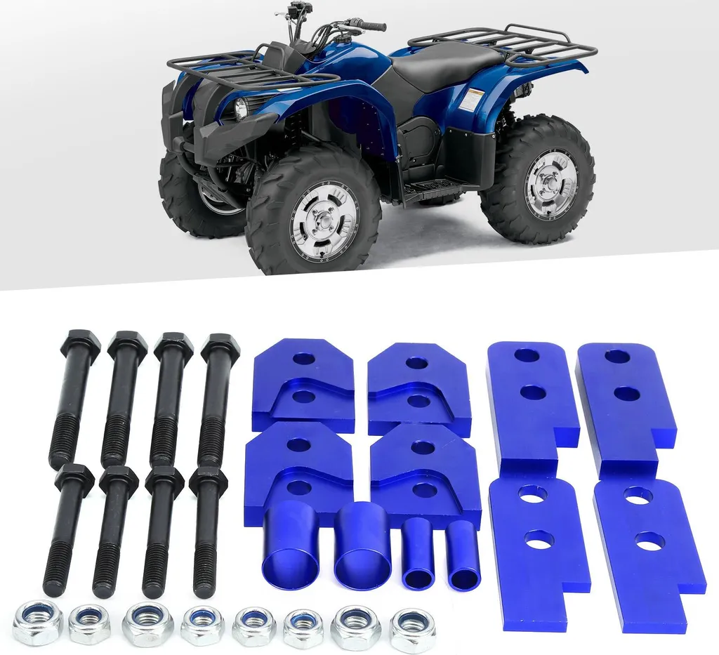 Kit de Rehausse de Course 2 Pouces Robuste pour Quad Yamaha Rhino 700