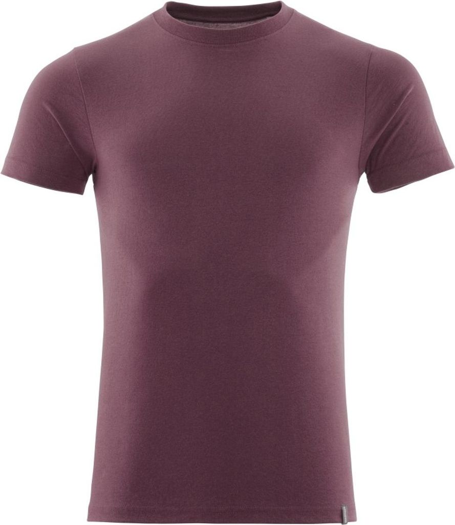 MASCOT Crossover T-Shirt - Moderner Schnitt - 20482-786-Bordeaux-S