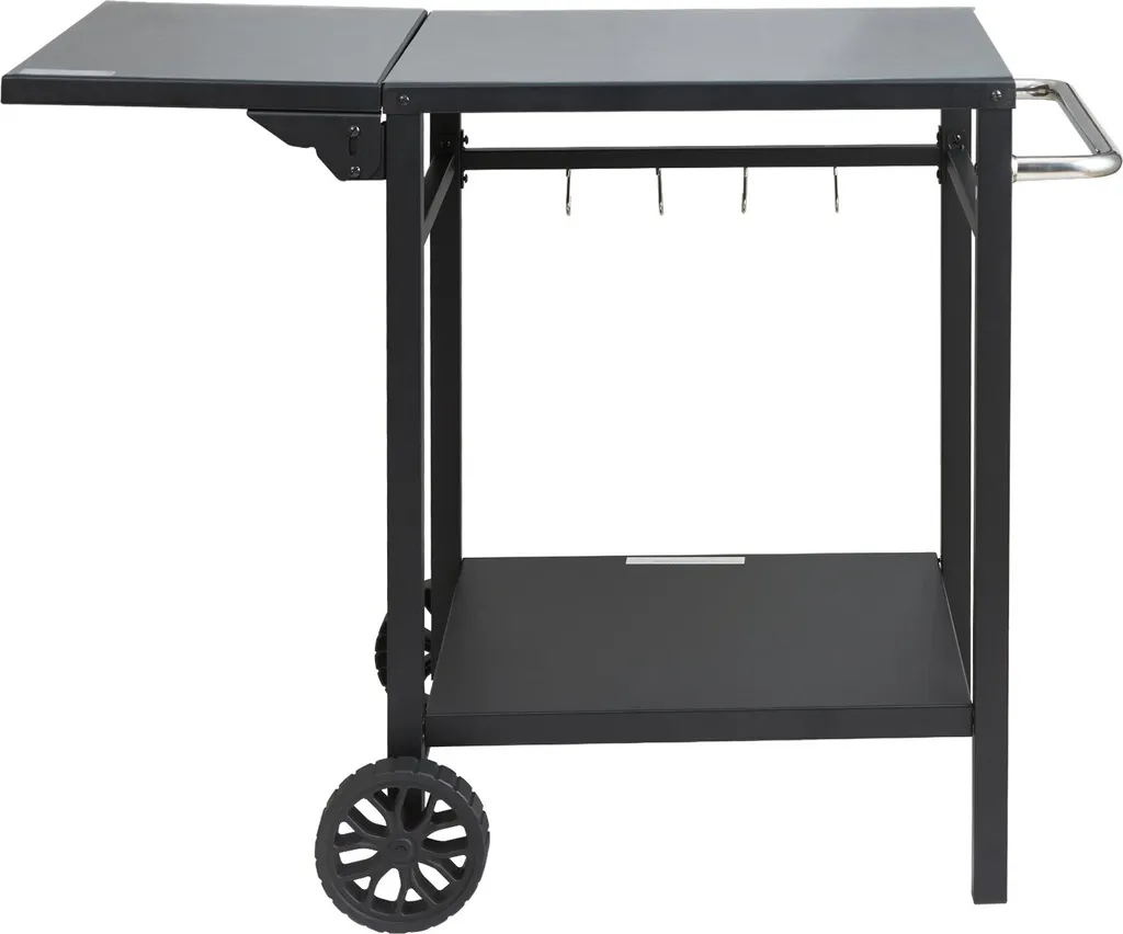 Carrello Barbecue Offerta - Mobile Esterno 2 Ripiani con Ruote