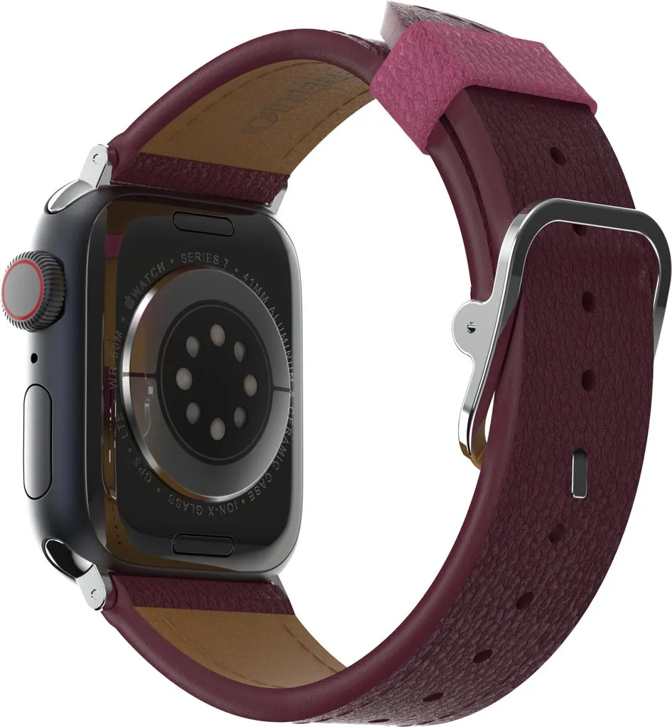 Évitez les rayures sur Apple Watch 41mm avec la coque OtterBox Foxberry