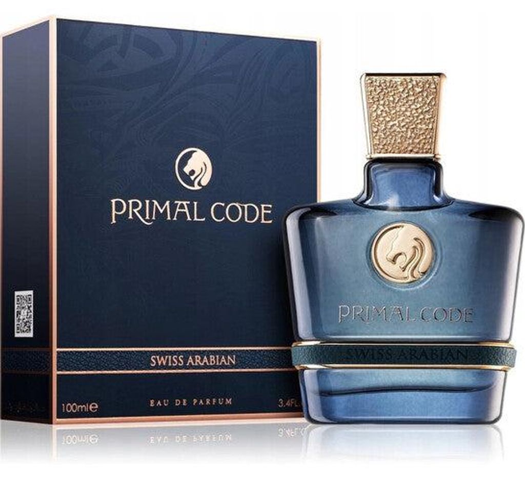 Swiss Arabian Primal Code eau de parfum pour hommes 100 ml Image du produit 