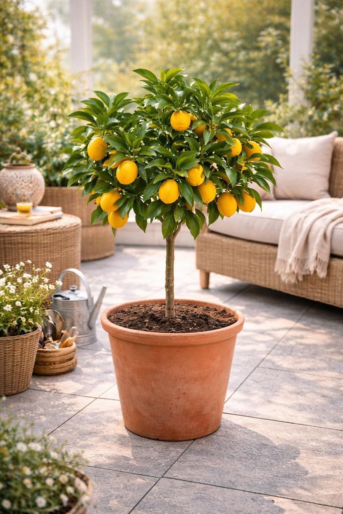 Kumquat Pflanze Fortunella margarita 70–80 cm – Ovale Produktbild 