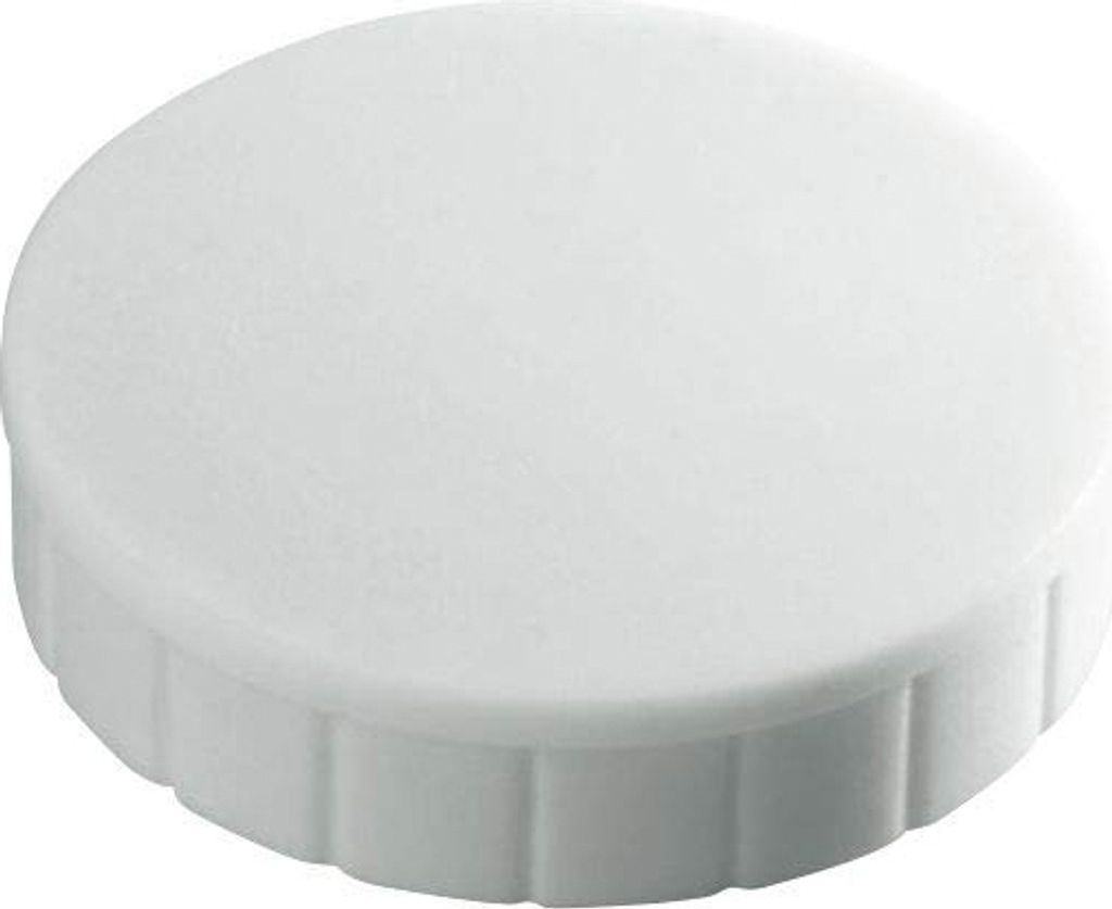 MAUL Magnete rotondo 10 pezzi 0,3 kg Plastica Ferrite Immagine del prodotto 