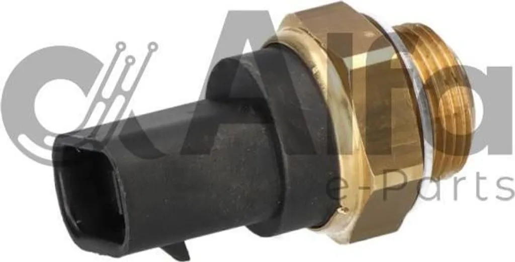 Alfa e-Parts AF02828 Interruttore termico, ventola radiatore OE 90506496 compatibile con Astra F, Astra G, Calibra A, Combo, Corsa A, Corsa B, Corsa C, Omega, Senator, Sintra, Tigra, Vectra