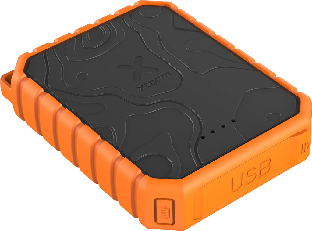 Batterie Externe Solaire et Robuste Xtorm XR201 10000mAh pour l'Extérieur