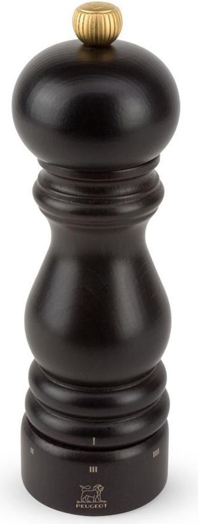 Peugeot PARIS Pfeffermühle Buchenholz Schokolade 18 cm Produktbild 