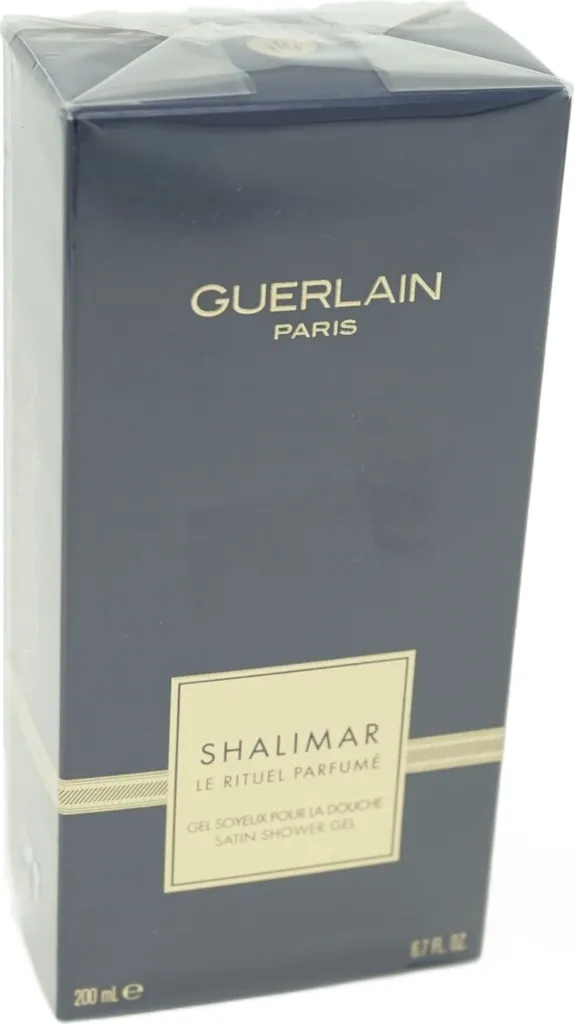 Guerlain Shalimar Gel Douche Satiné 200ml : Texture Soyeuse Unique