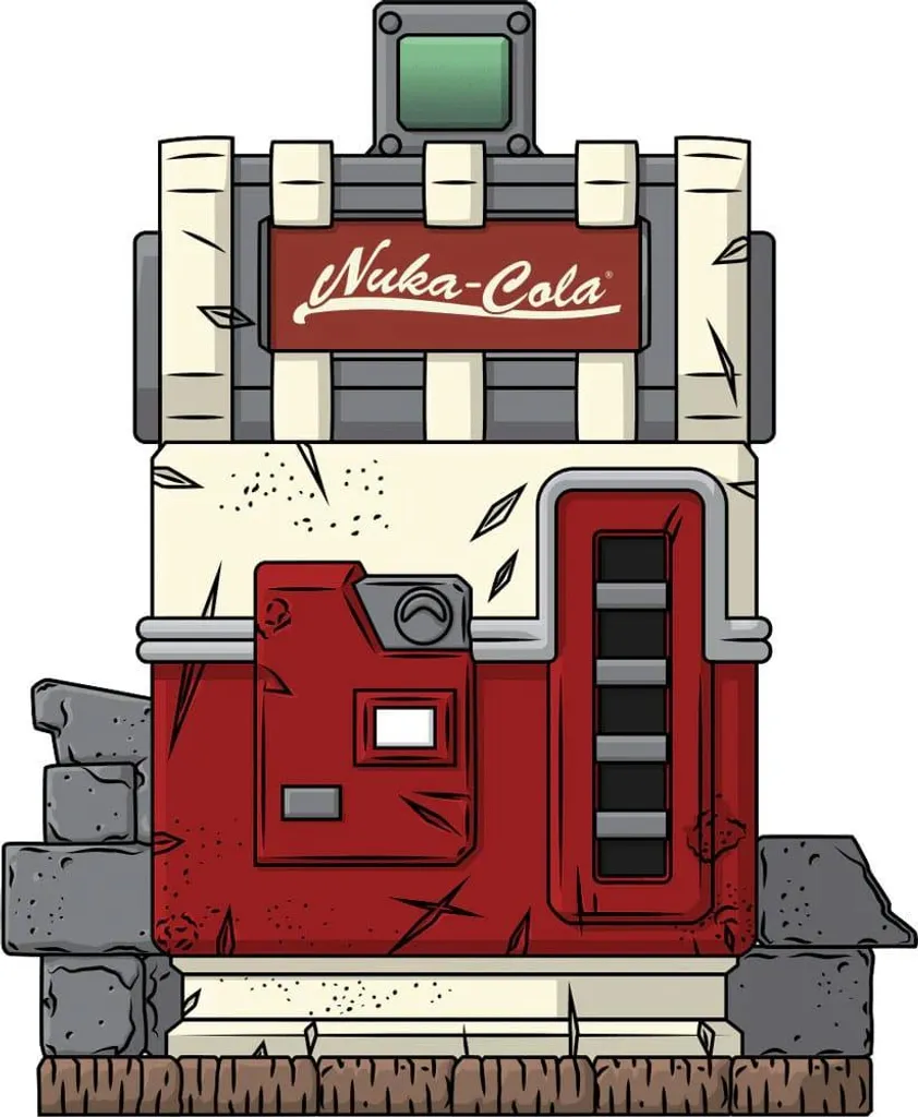 Statuette Fallout Nuka-Cola Youtooz 11 cm - Objet Déco Gaming en Vinyle
