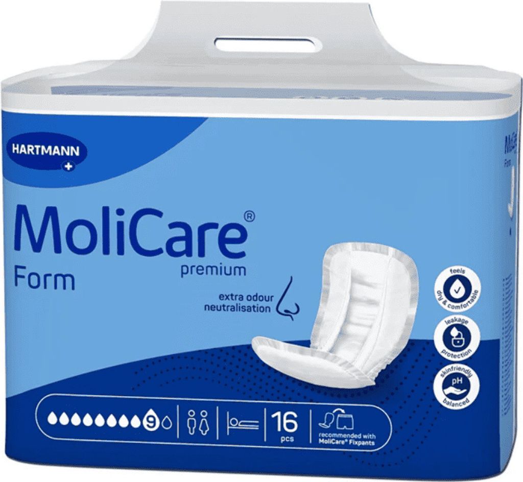 Molicare Premium Form 9 Tropfen 4X16 St Produktbild 