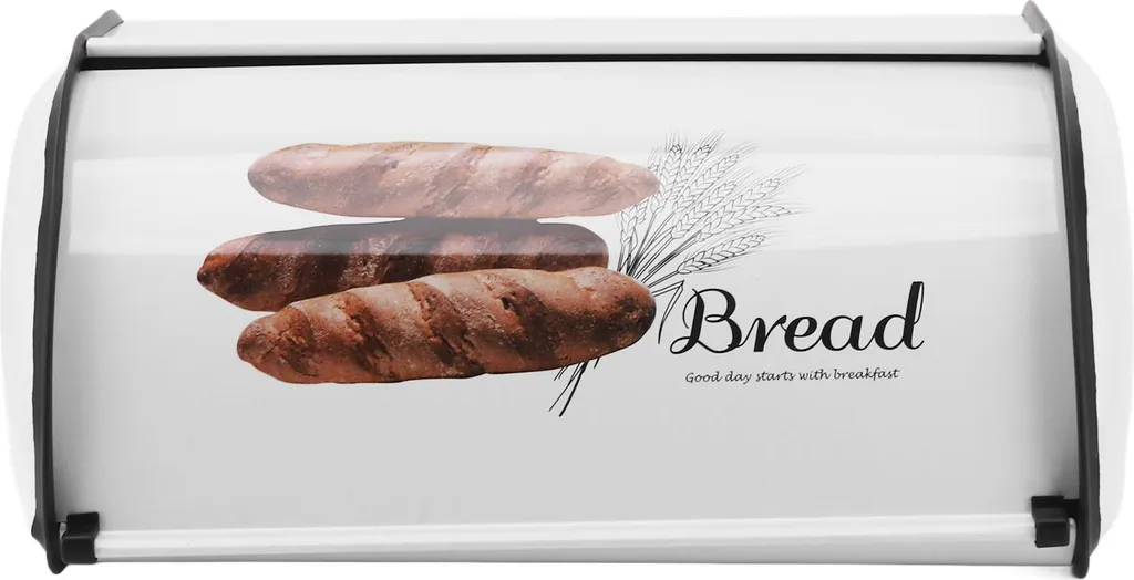 Boîte à pain anti-humidité en fer pour garder le pain frais longtemps
