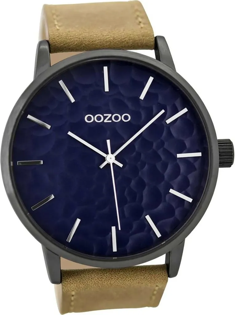 Montre Oozoo C9442 Timepieces femme analogique brune avec bracelet cuir