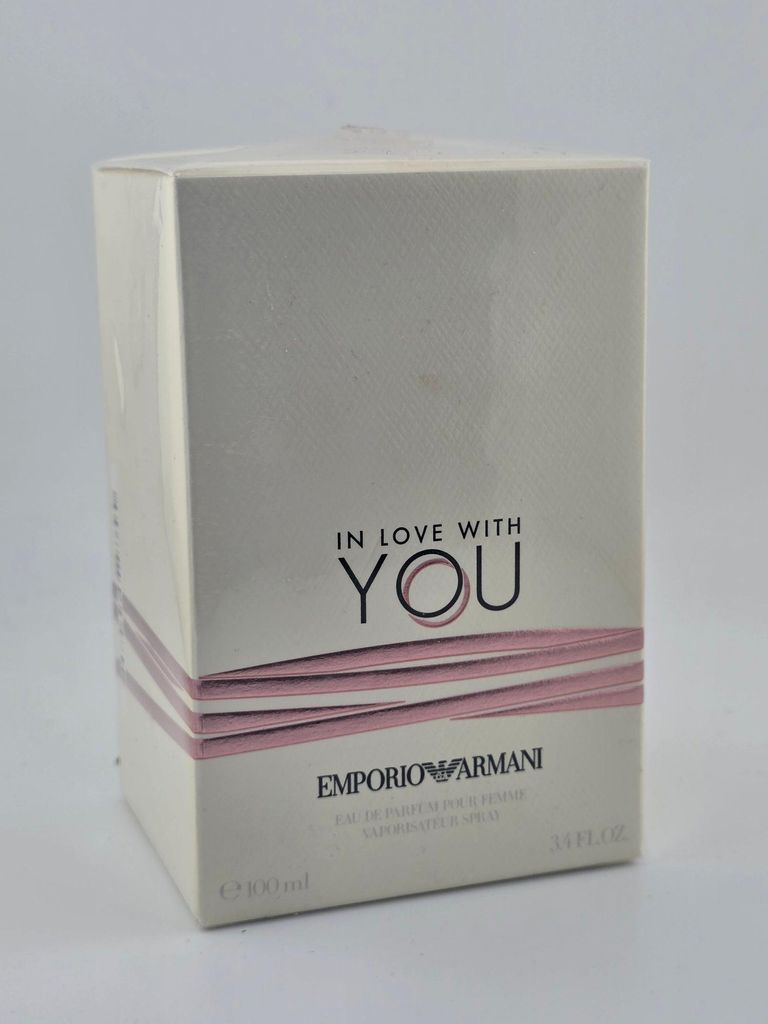 Emporio Armani In Love with You Pour Femme 100 ml EDP Image du produit 