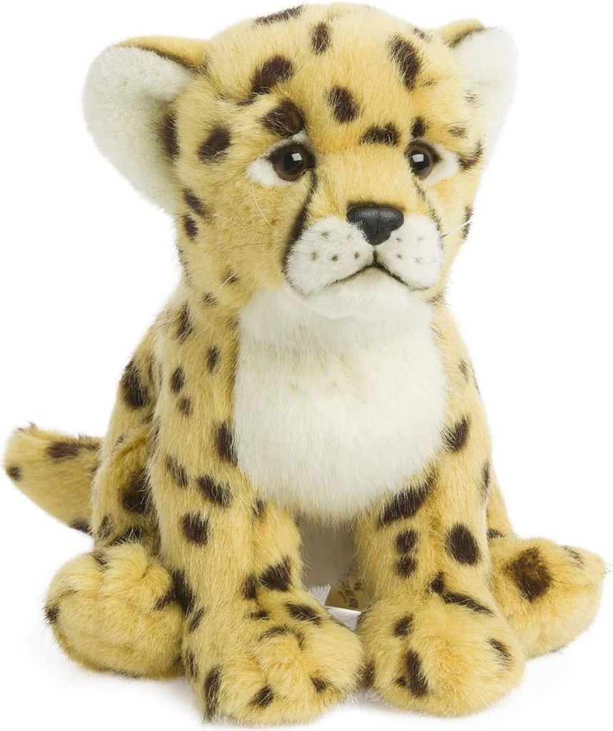 WWF - peluche - ghepardo (seduto, 23 cm) peluche realistico Immagine del prodotto 