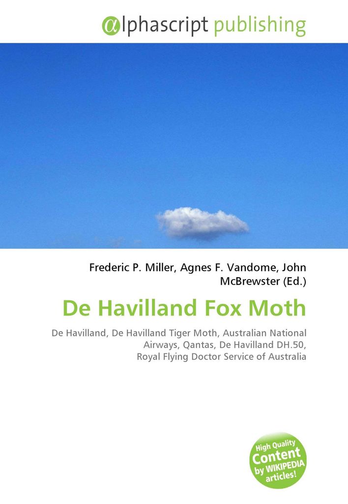 De Havilland Fox Moth