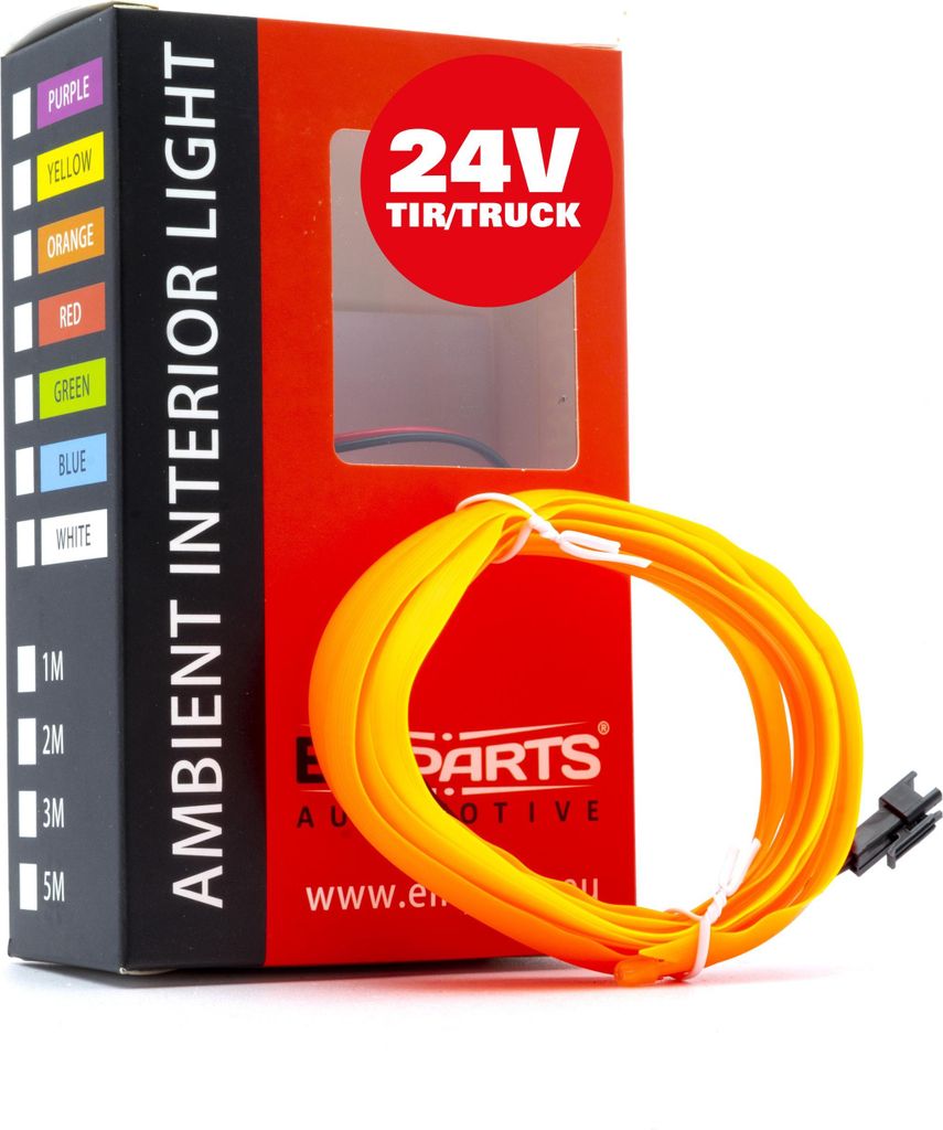 EINPARTS Innenraumleuchte Inenraumbeleuchtung EPAL2M ORANGE Produktbild 