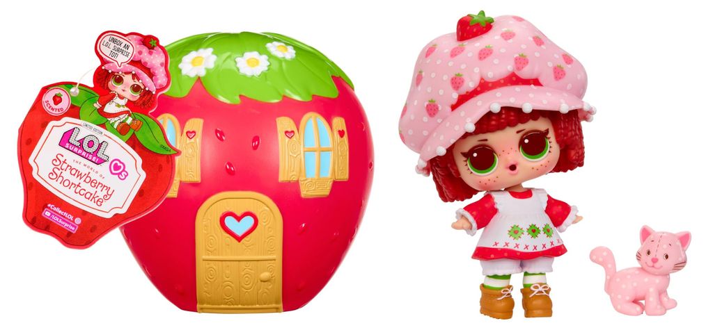 L.O.L. Surprise! Loves Strawberry Shortcake Tots, Figuur, Productafbeelding 