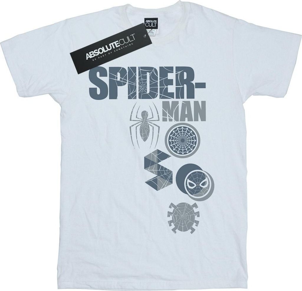 Marvel - T-Shirt für Herren BI45482 (L) (Weiß)