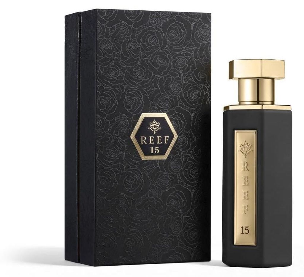 REEF 15 Eau de Parfum – Premium Herrenparfum mit Oud & Produktbild 