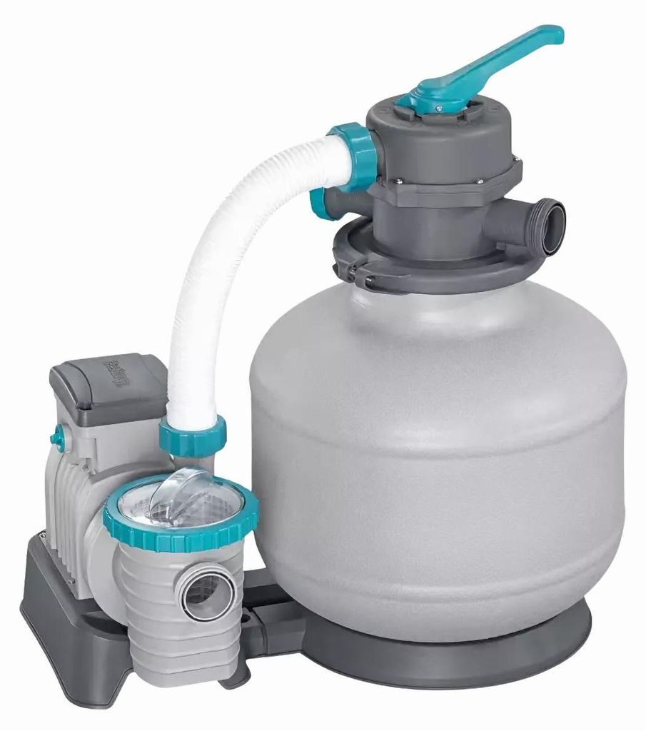 Bestway® Flowclear™ Sandfilteranlage mit Zeitschaltuhr Produktbild 