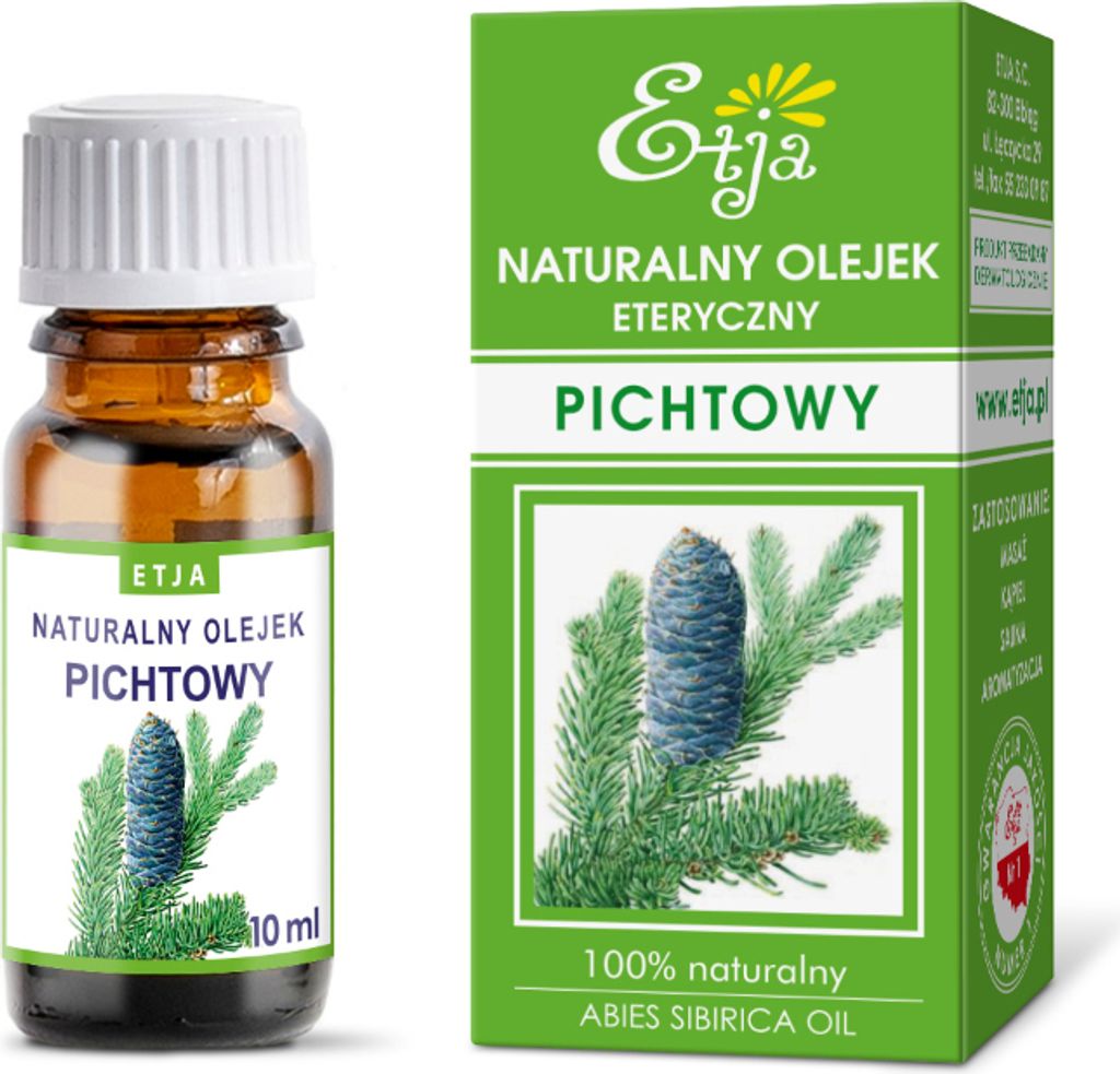 Etja Naturreines Picht-Tannenöl Ätherisch, 10 ml Produktbild 