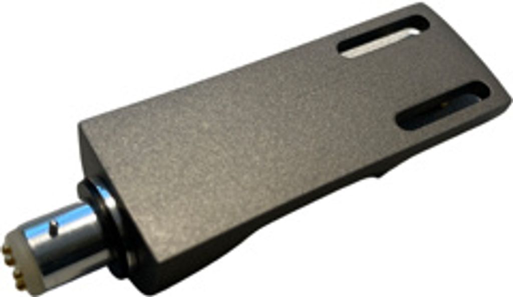 Jelco Style Headshell - Anthrazit - loser Fingerbügel Produktbild 
