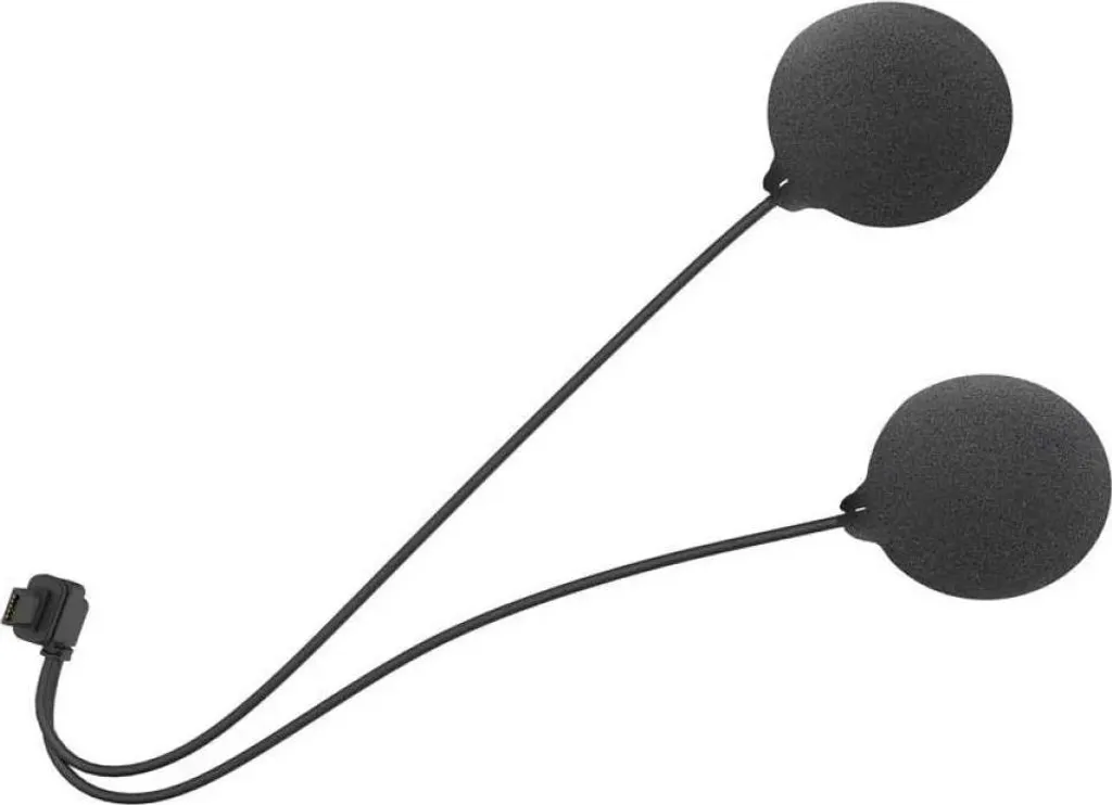 Haut-parleur de remplacement Sena Slim noir pour casque de moto HD