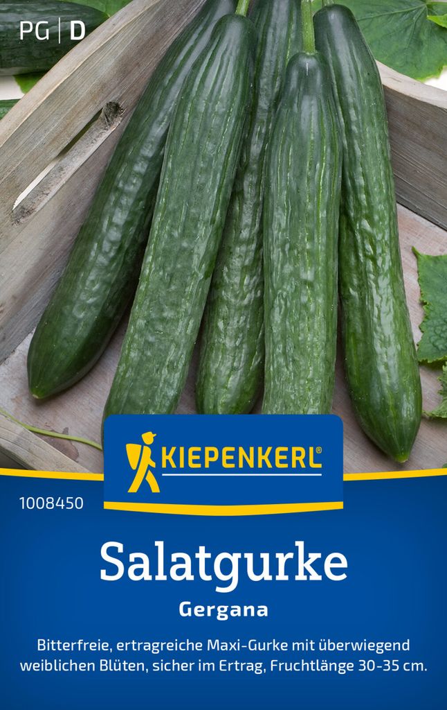 Kiepenkerl - Salatgurke Gergana Samen - 1008450 Produktbild 