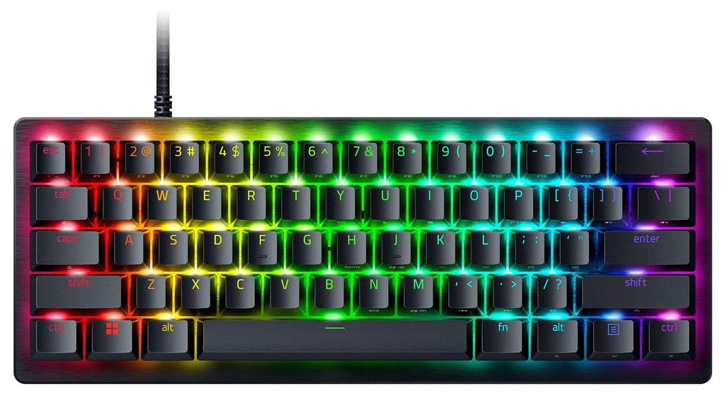 Razer Huntsman V3 Pro: Teclado - 60% - Mini - Imagen del producto 