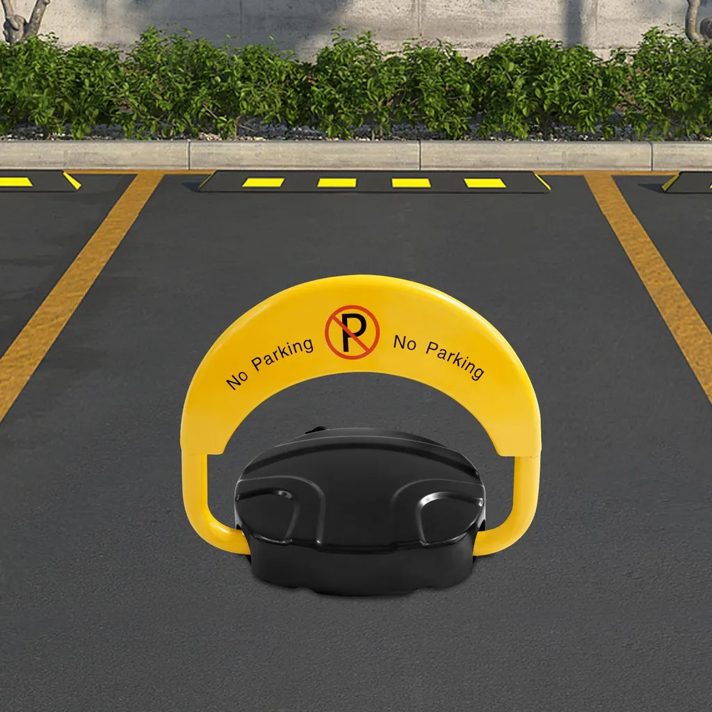 Sécurisez votre place de stationnement - Serrure de parking avec commande