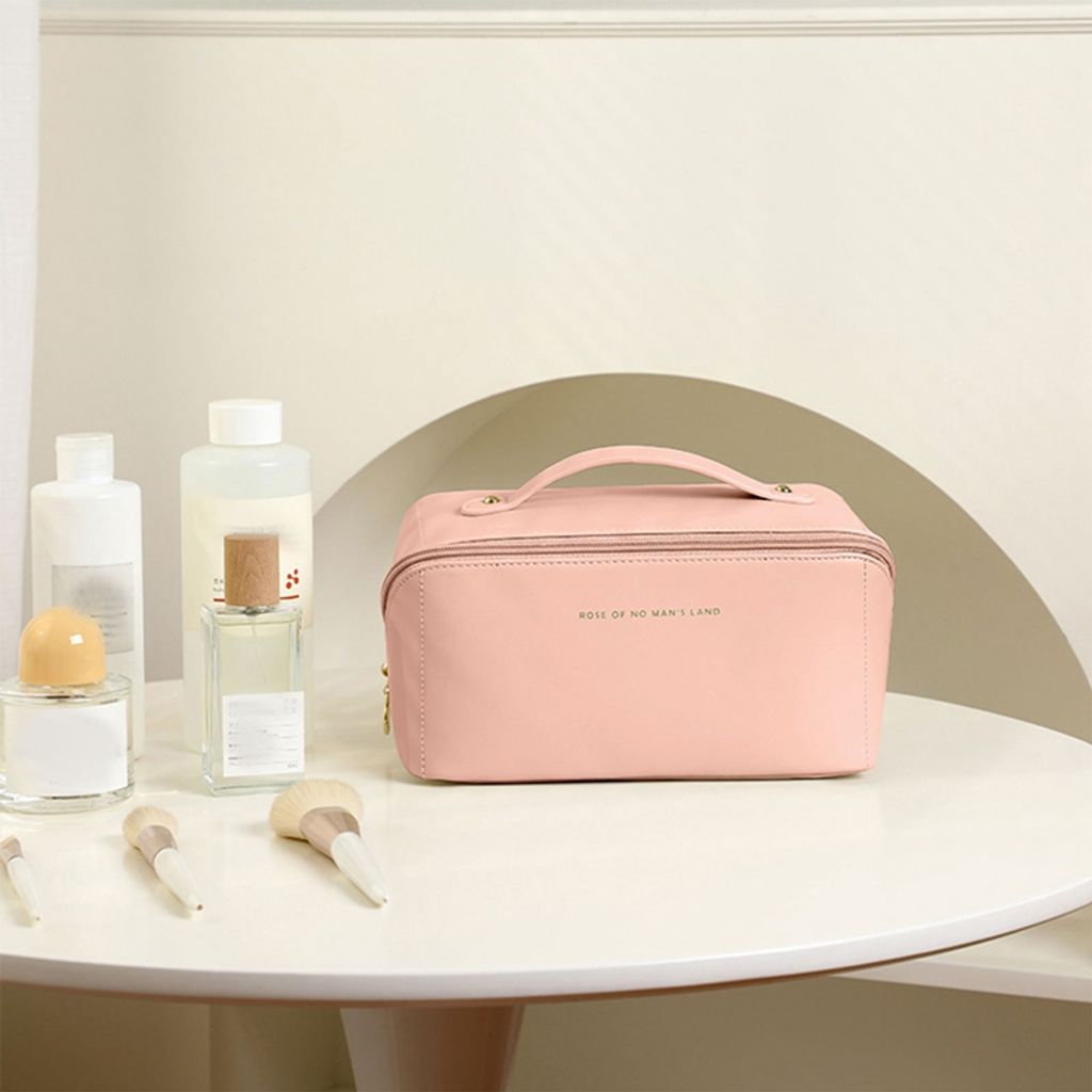 Reise Kulturtasche Faule Kosmetiktasche Schminktasche Wasserdichte