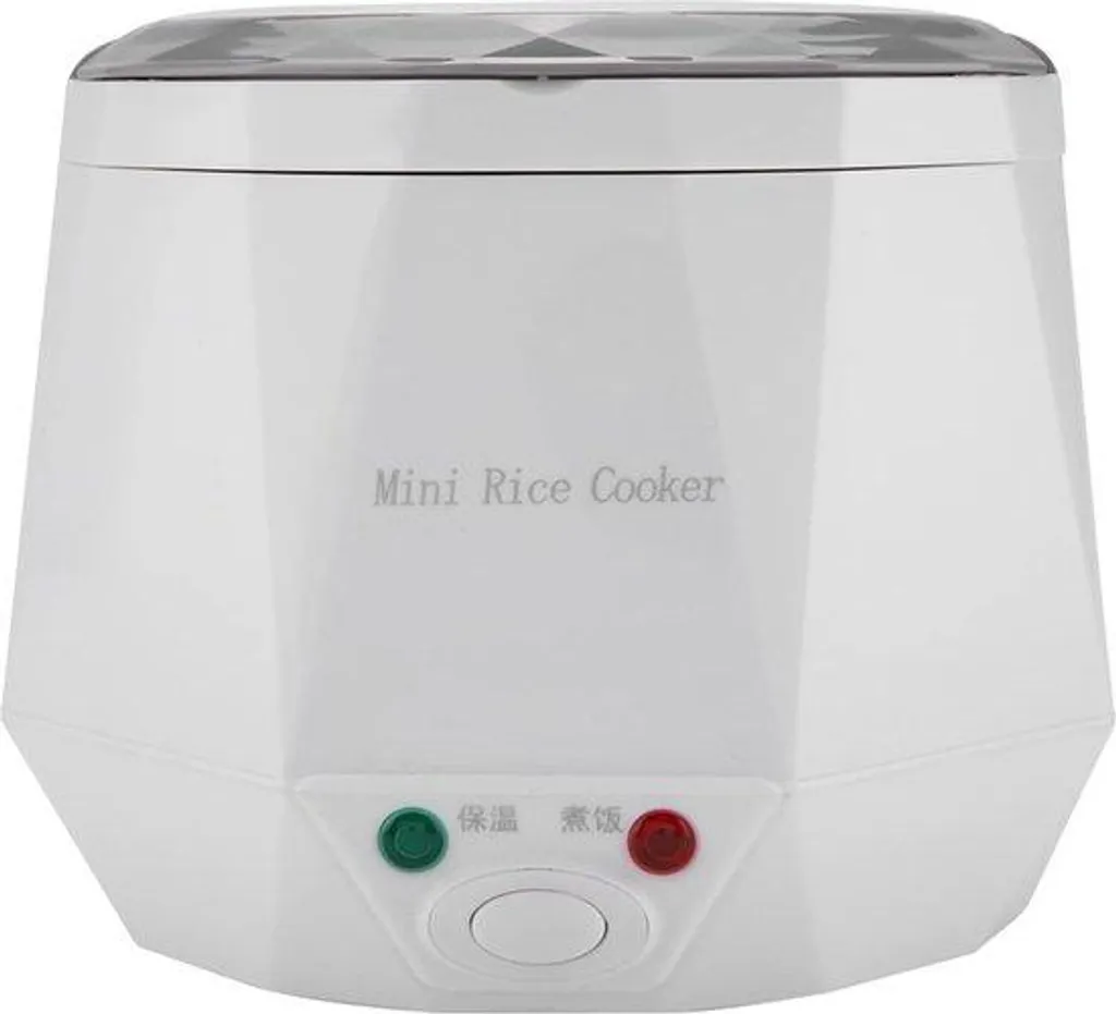 Cuiseur à riz 24V inox - Cuisson vapeur rapide et cuve antiadhésive amovible