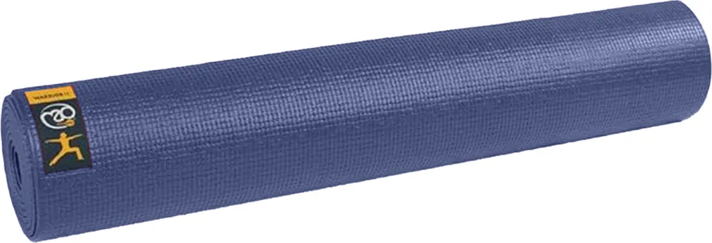 Fitness Mad Warrior II Plus RD2087 Tapis de Yoga Bleu Foncé Taille Unique